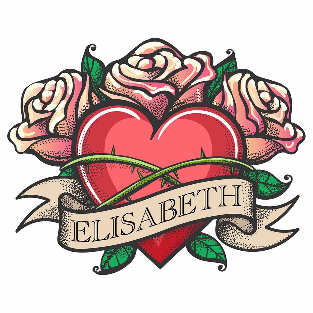 Hjerte med dit navn 02