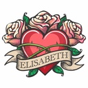 Hjerte med dit navn 02