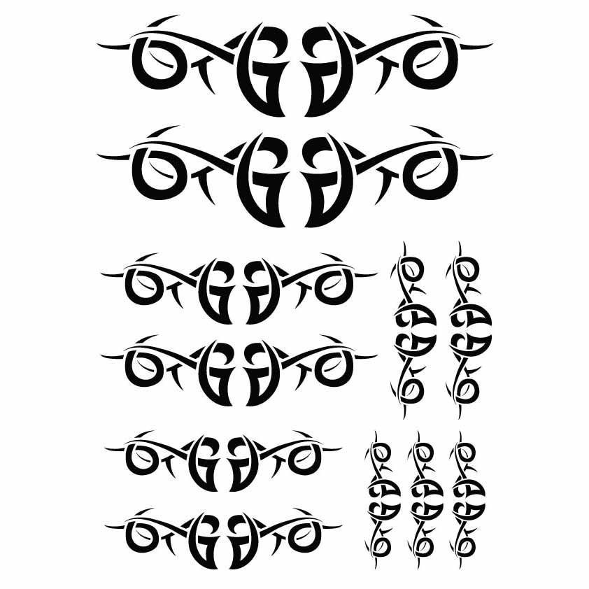 Tribal tattoo 01