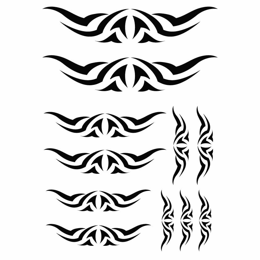 Tribal tattoo 02