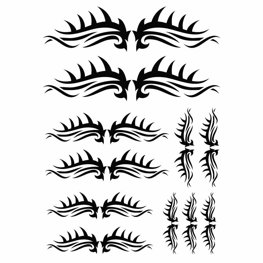 Tribal tattoo 06