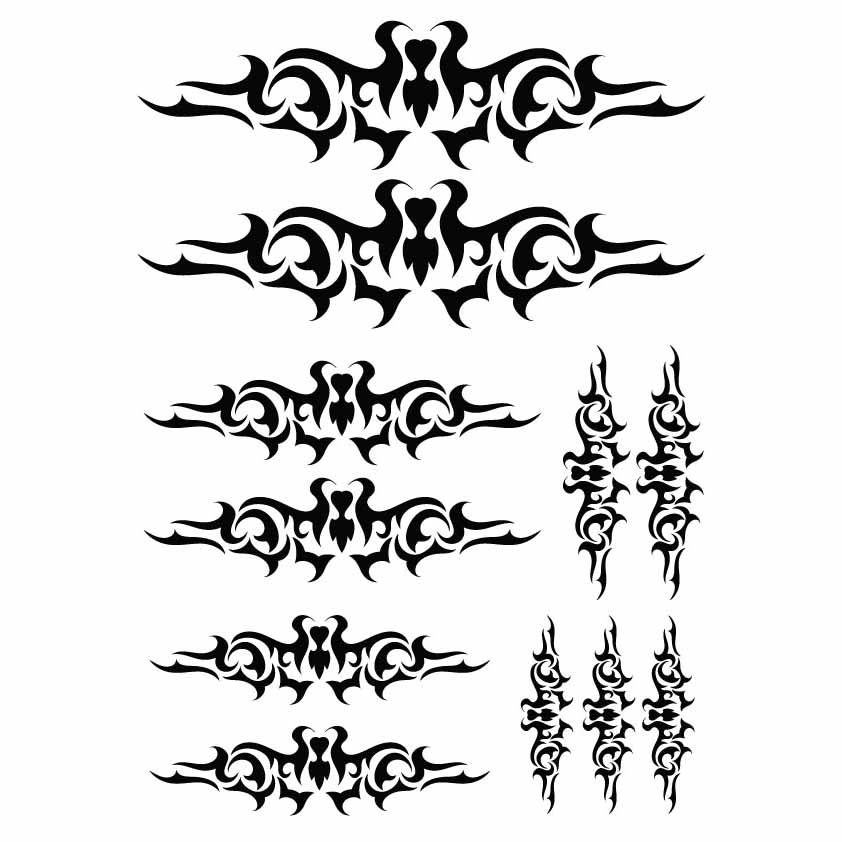 Tribal tattoo 07