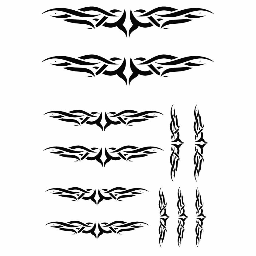 Tribal tattoo 08