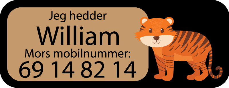 Find-Mig Tattoo med dyr